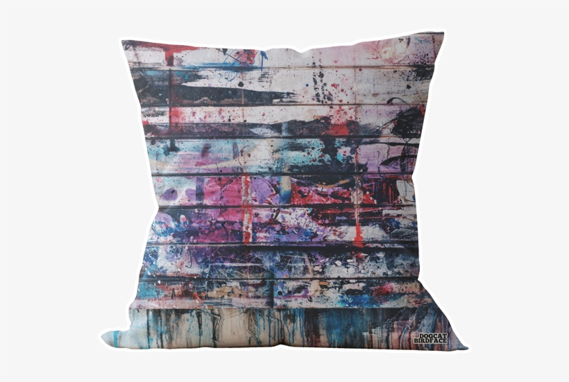 Floor Patrick Tom Cushion One Print Zipper Fibre Fill - Errichten Sie Die Wand Jumbo-tasse, transparent png #6398458