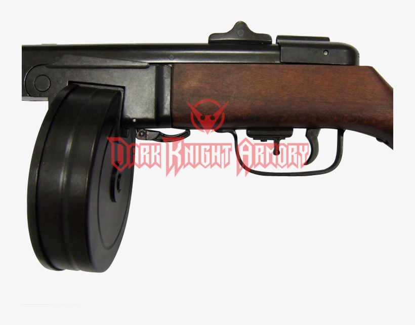 Zoom - Ppsh-41, transparent png #6398824