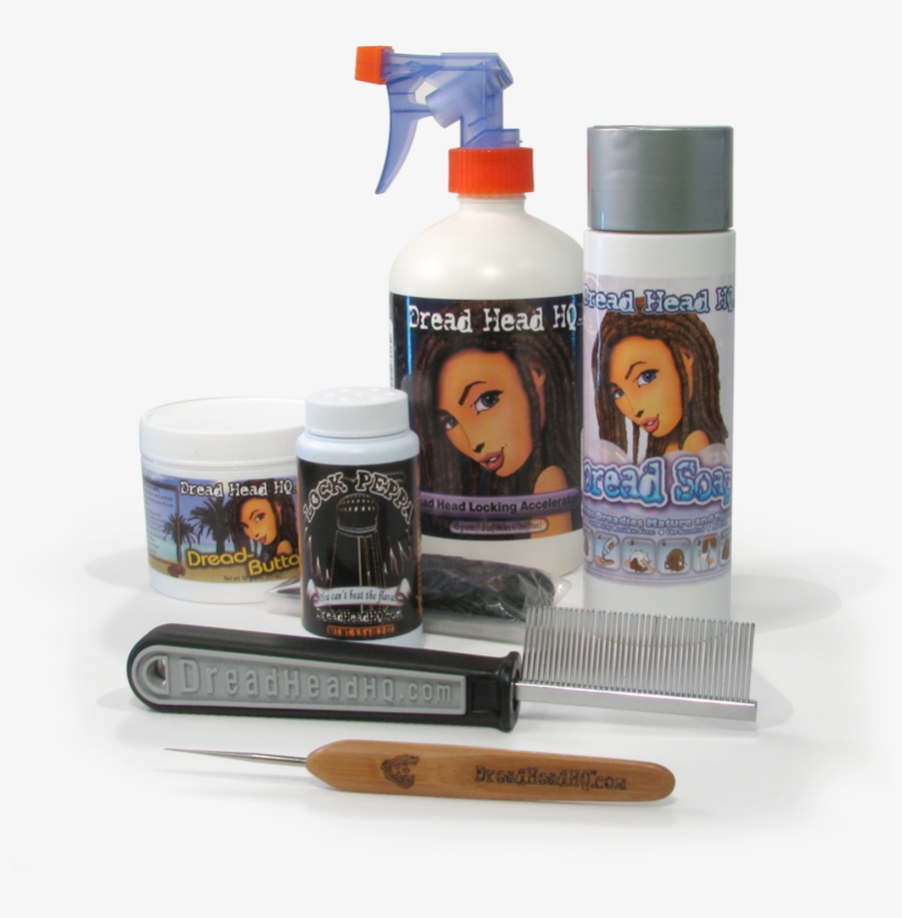Waxless Dread Kit Plus - Waxless Dread Kit For Dreadlocks By Dreadheadhq, transparent png #6398938