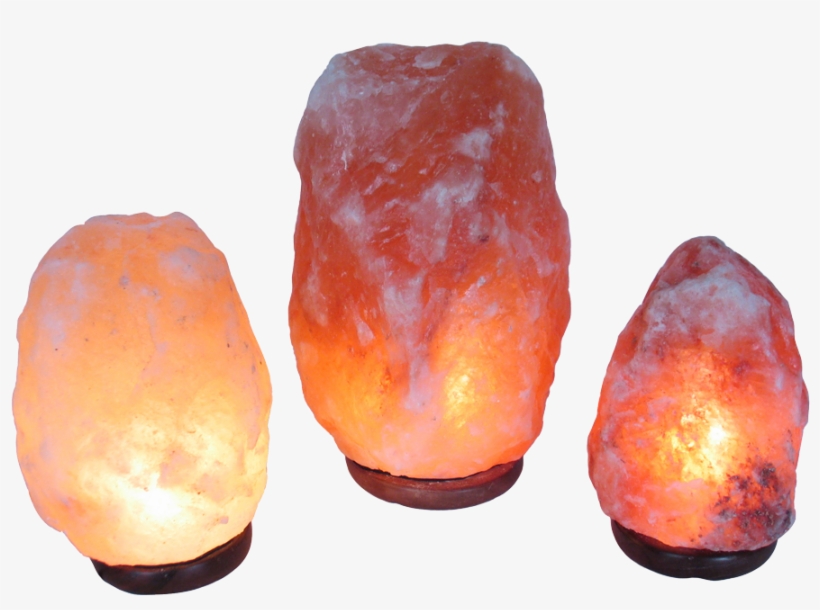 Himalayan Salt Lamps - Lumiere De Sel Himalayan Salt Lamp, transparent png #6398939