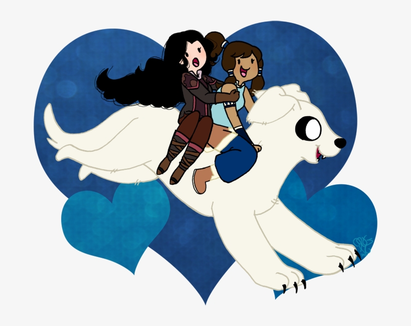 The Legend Of Korra Images Korra And Asami Wallpaper The Legend Of Korra Free Transparent Png Download Pngkey