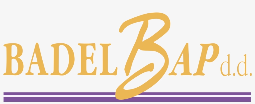 Badel Bap Logo Png Transparent - Euclidean Vector, transparent png #6399377