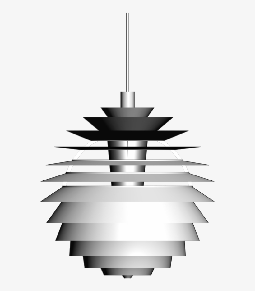 Ph Louvre By Louis Poulsen - Louis Poulsen Lamp Png, transparent png #6399470
