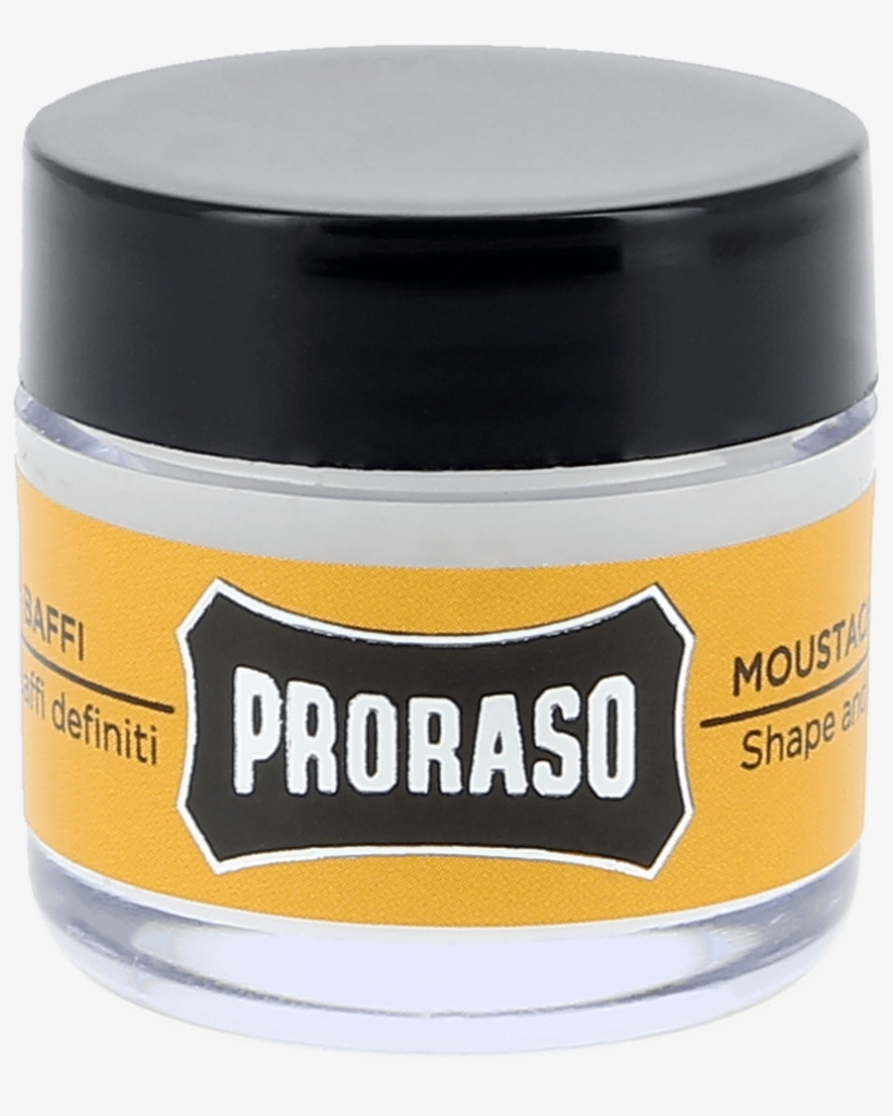 Proraso Italian Wood And Spice Moustache Wax 15ml, transparent png #6399589