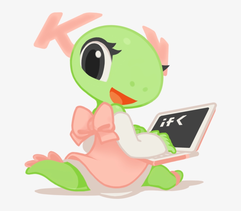 Kde Women Mascot Katie For Kde Development Applications - Kde, transparent png #6399648