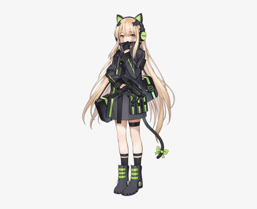 通常 - Girls Frontline Tmp, transparent png #6399770
