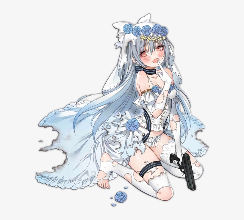 토카레프 재 업로드 및 Sten Mkii 출처1 - Girls Frontline Tokarev, transparent png #6399827