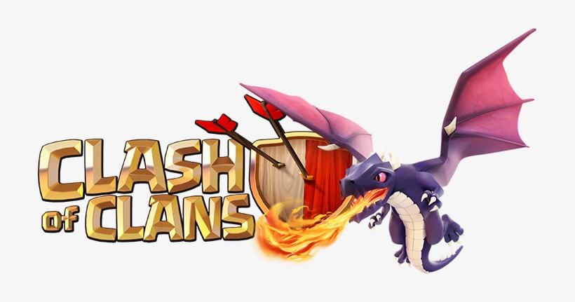 Clash Of Clans Logo Png - Clash Of Clans Logo Transparent, transparent png #640057