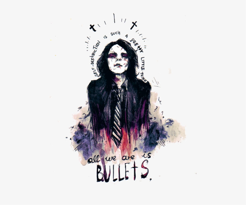 Lel I Guess - My Chemical Romance Imagenes Demolition Lover, transparent png #640075