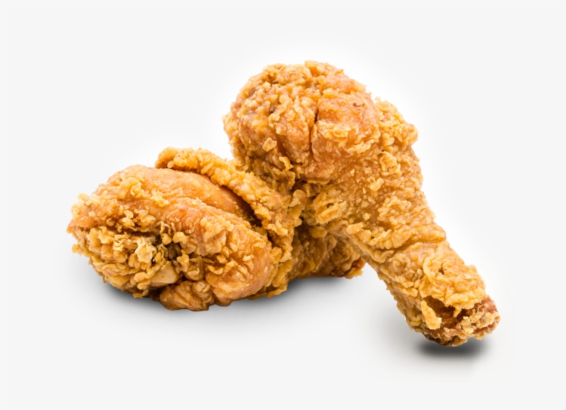 Fried Chicken Leg Png Clip Art Free Download - Fried Chicken Drumstick Png, transparent png #640136