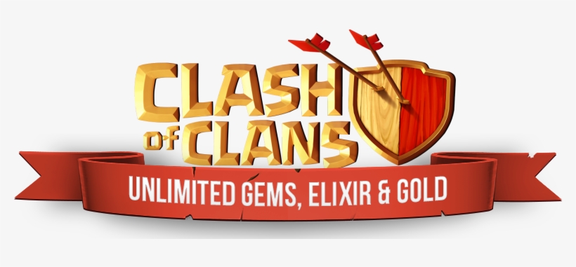 Clash Of Clans Hack That Actually Works - Clans Of Clans Logo, transparent png #640214