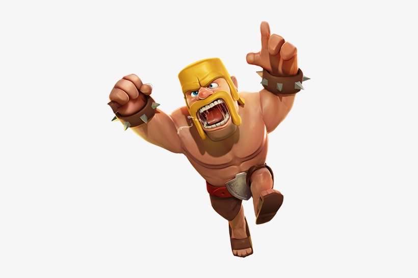 Surnames Are Excluded For Privacy Reasons - Barbarian Clash Of Clans Png, transparent png #640285