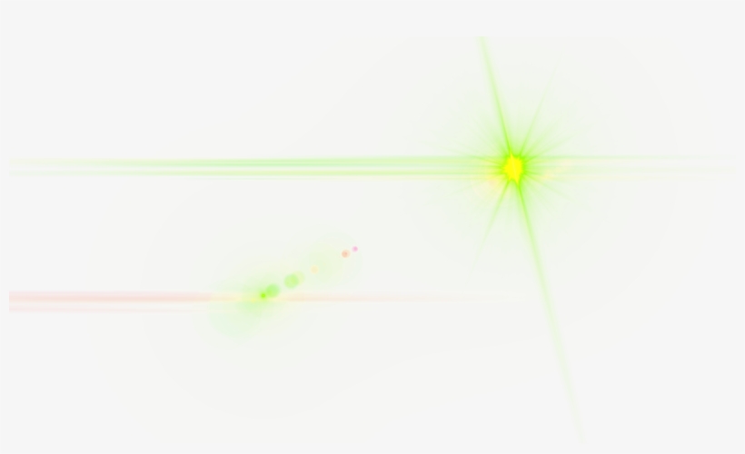 Side Green Lens Flare Png Image - Chlorophyta, transparent png #640308