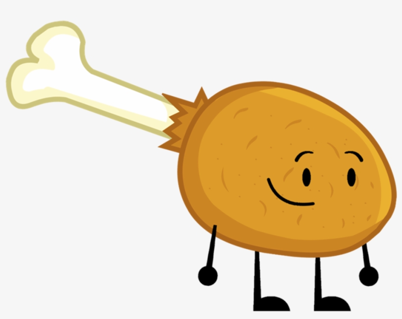 Chicken Leg - Bfdi Chicken Leg, transparent png #640334