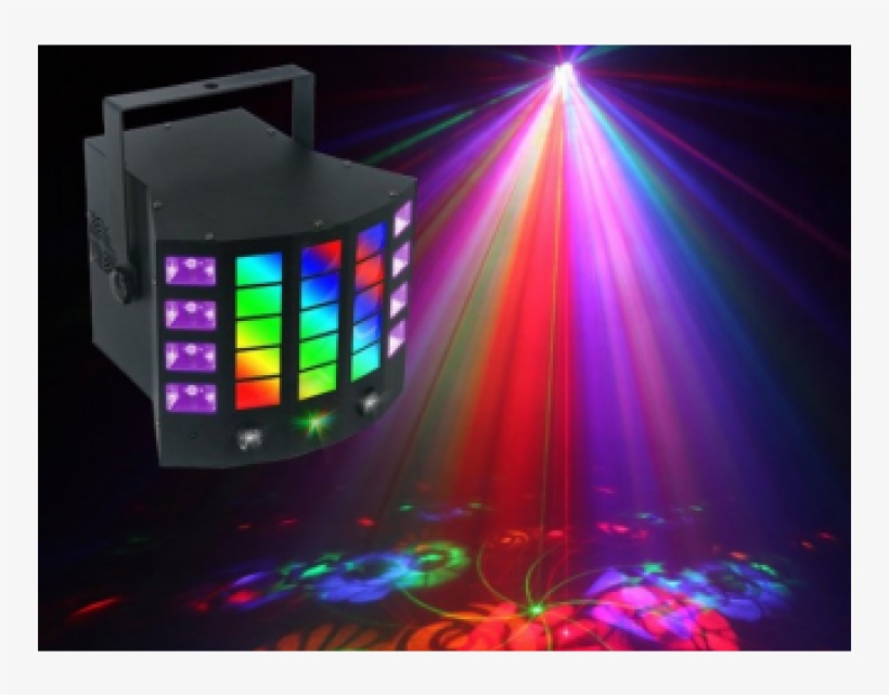Light Emotion Derby4 4 In 1 Lighting Effect - Gobo Derby, transparent png #640336