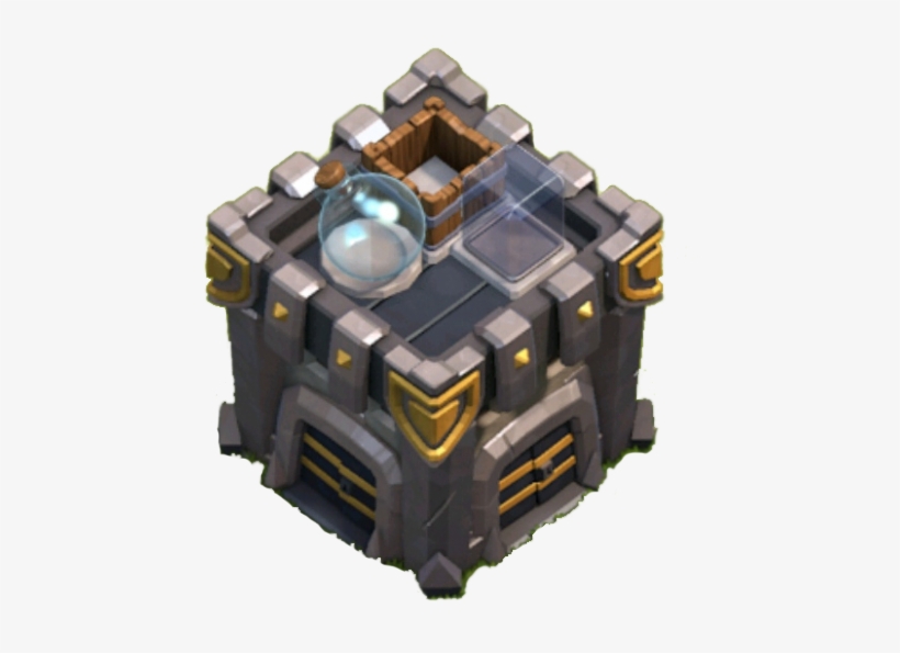 Level - Clash Of Clans Clan Castle, transparent png #640438