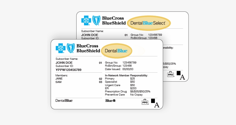Not Sure What Plan You Have - Blue Cross Blue Shield Dental, transparent png #640471