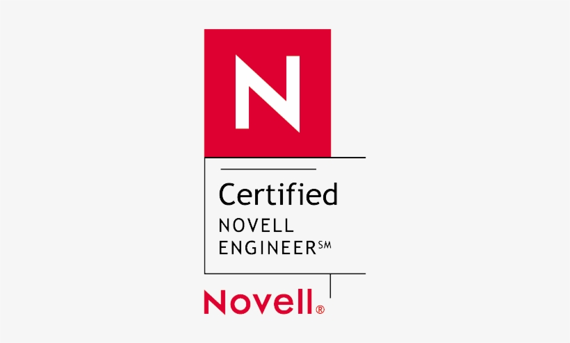 Novell Cne - Certified Novell, transparent png #640541