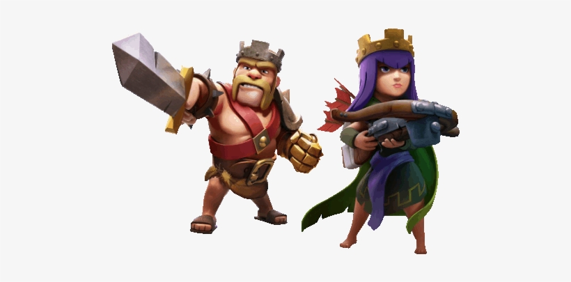 Clash Of Clans Heroes - Clash Of Clans Png, transparent png #640559