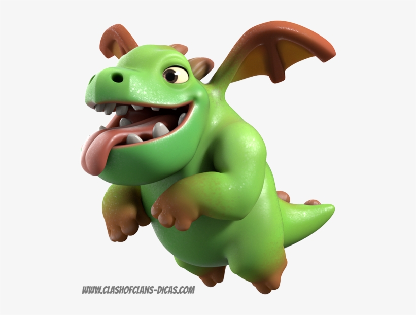 29 Cards In Collection "clash Of Clans" Of User Liahovitch - Bebê Dragão Do Clash Royale, transparent png #640587