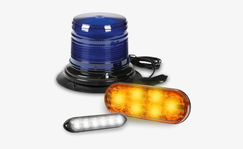 Grote's New Led Warning And Hazard Lights - Lighting, transparent png #640588
