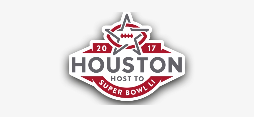 Super Bowl 2017 Logo Png Clip Art Free - Super Bowl 2017 Banner Large 51"x71, transparent png #640635