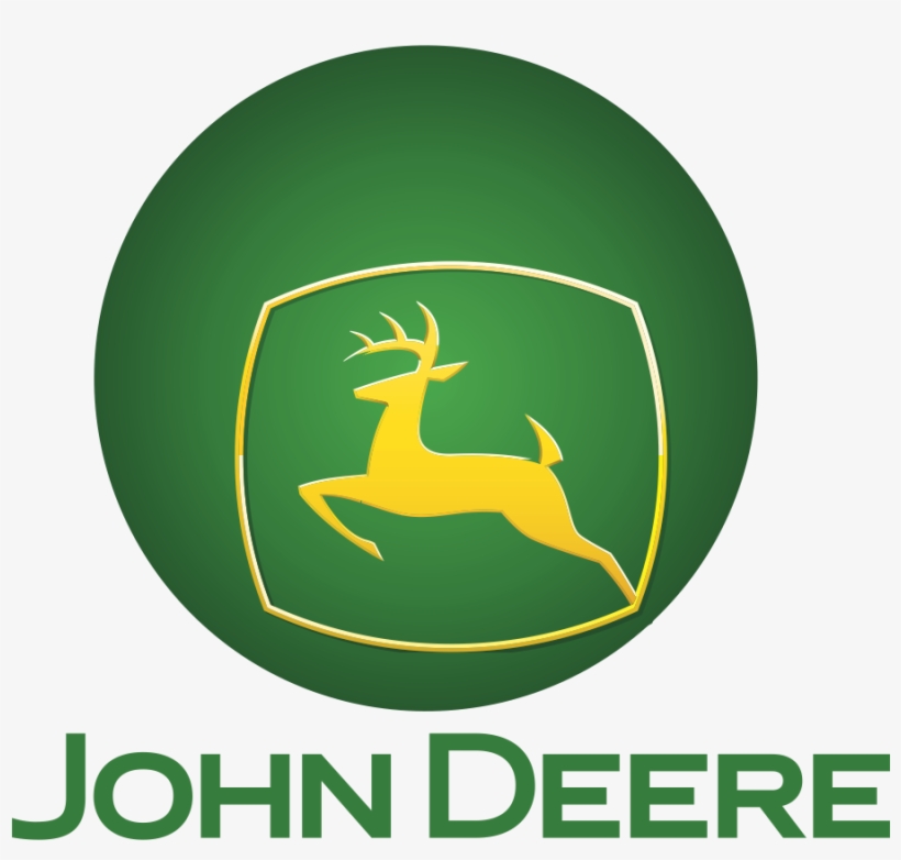 John Deere Clipart Trademark Clip Freeuse - Logo John Deere Vetor, transparent png #640636