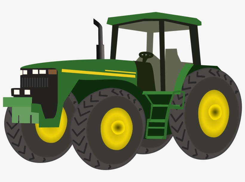 John Deere Free Download Png - Tractor John Deere Png, transparent png #640664