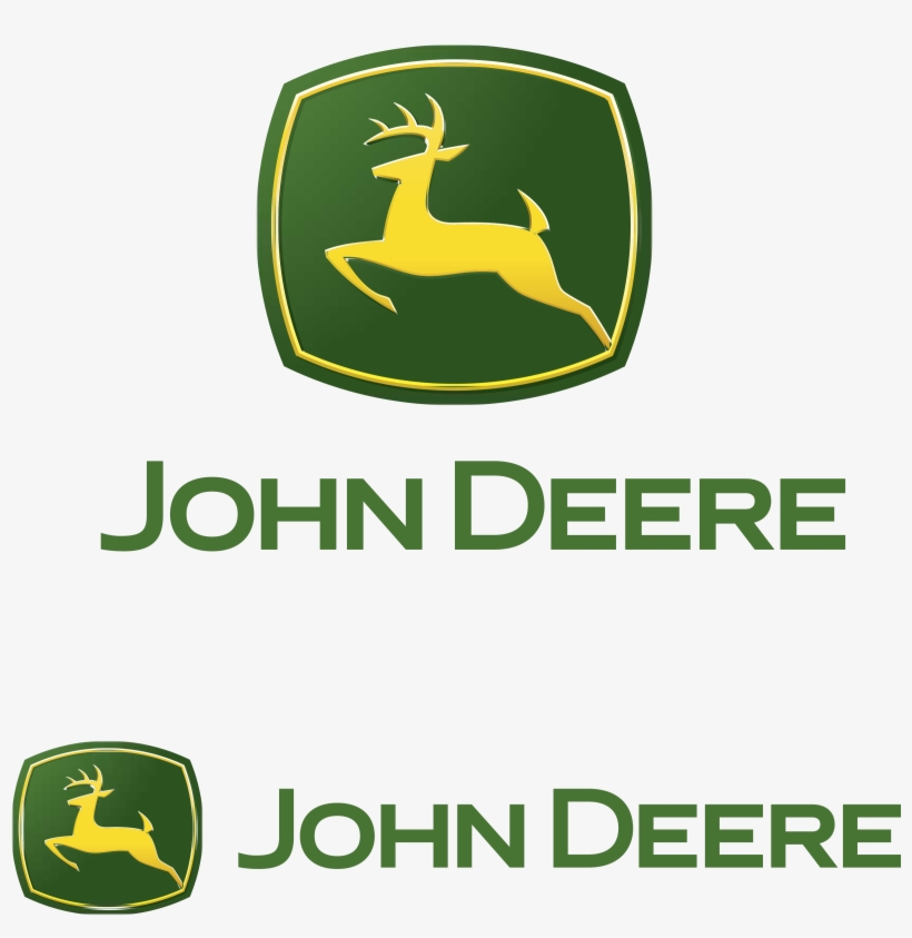 John Deere Logo Png Transparent - John Deere Logo Transparent, transparent png #640688