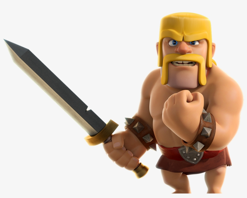 Clash Of Clans Barbar, transparent png #640732