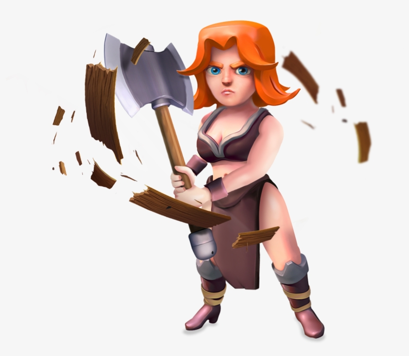 Valkyrie Clash Of Clans - Valkyrie Clash Of Clans Png, transparent png #640858