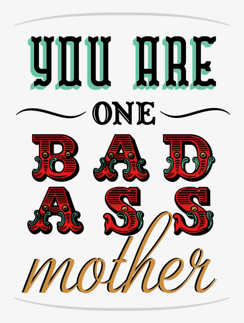 Bad Ass Mother - Tampon Bois 'artemio - Home Sweet Home' Bonne Année, transparent png #640909