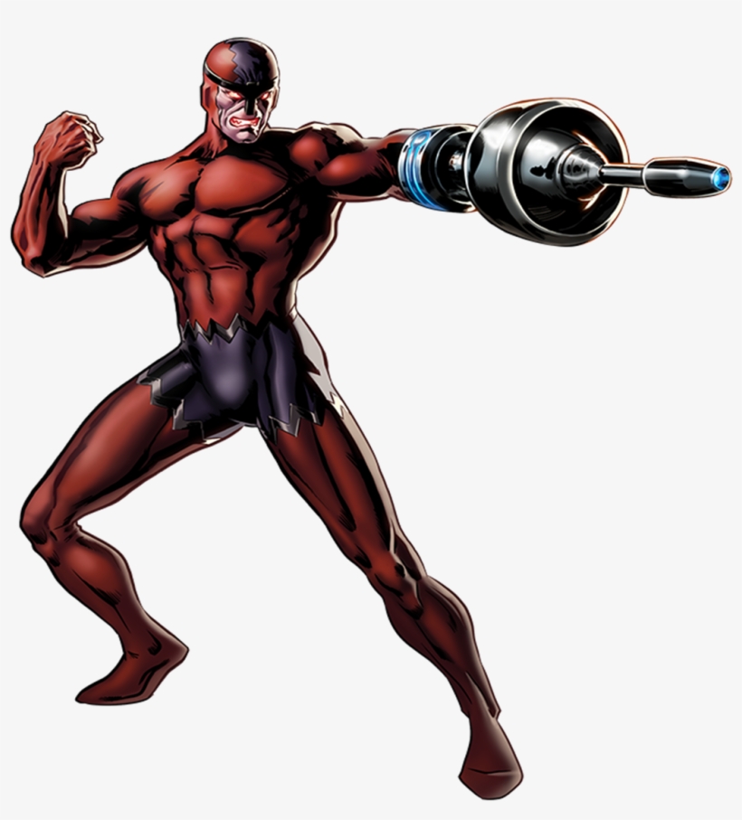 Ulysses Klaw Marvel, transparent png #640914