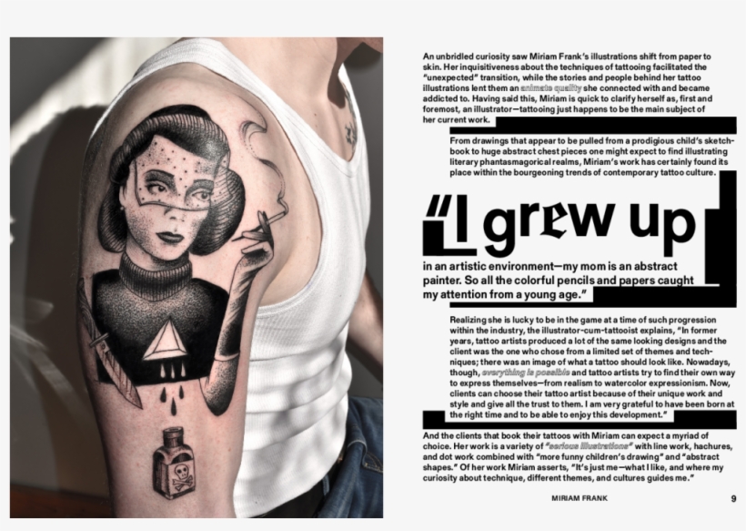 Forevermore Press Pp009-010 - Forever More: The New Tattoo, transparent png #640934