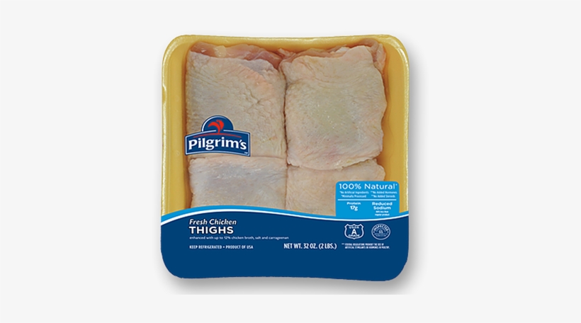 Thighs - Pilgrim's Chicken Thighs, transparent png #640952