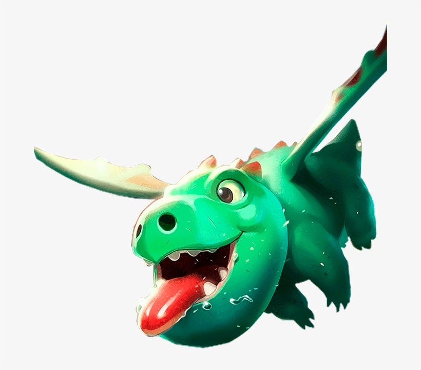 Baby Dragon Png Clash Royale, transparent png #641005