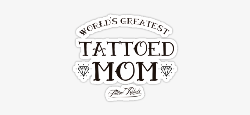 Mom Tattoo Png - Tattoo, transparent png #641006