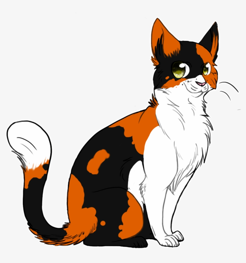 Dapplefrost - Tortoiseshell Cat Clipart, transparent png #641010