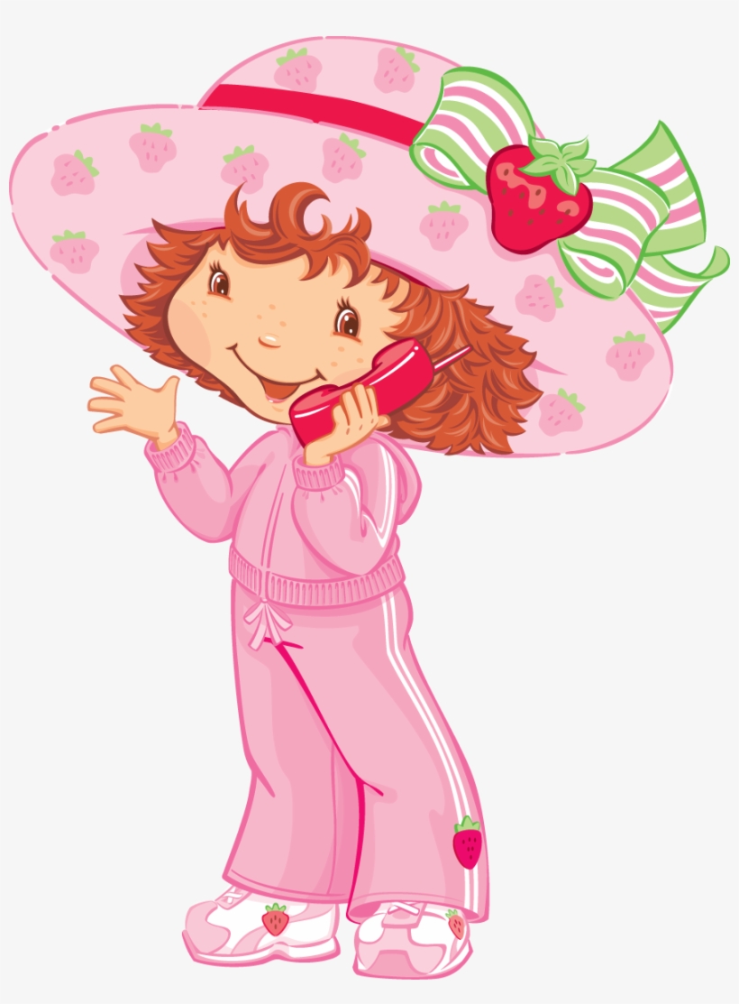 Layouts E Templates Para Blogs E Lojas Virtuais - Strawberry Shortcake Character Birthday, transparent png #641033