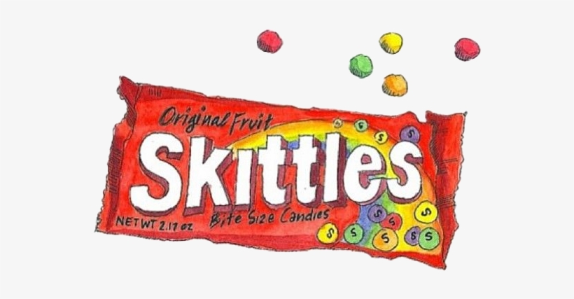 Foto Tumblr Art, Png Tumblr, Tumblr Drawings, Cute - Png Skittles, transparent png #641066