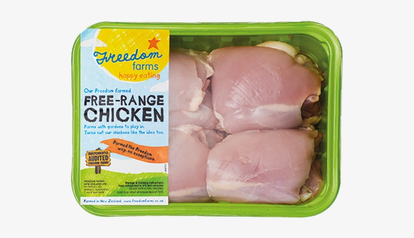 Recommended Recipes For Chicken Thighs - Free Range Chicken Thighs, transparent png #641087