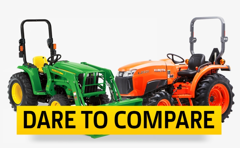 John Deere Vs Kubota, transparent png #641093
