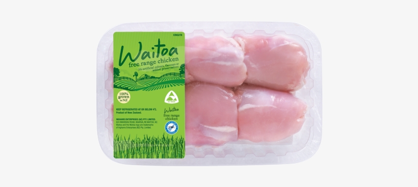 Chicken Thigh Fillets - Chicken As Food, transparent png #641117