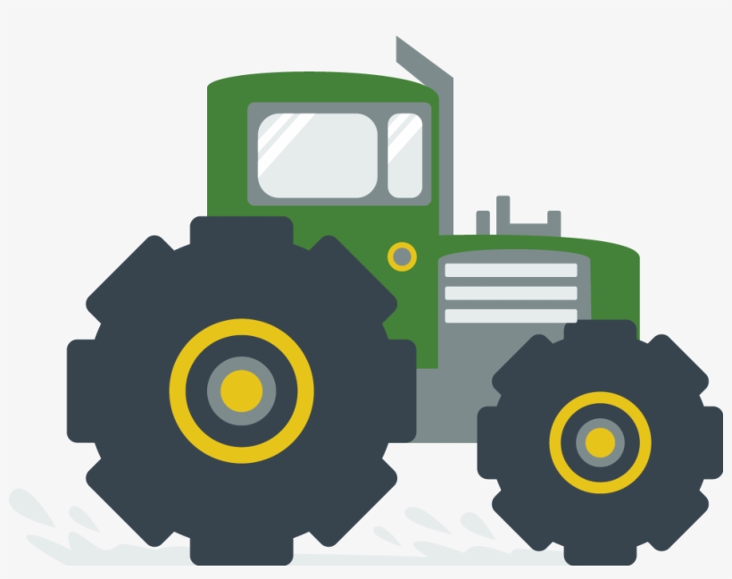 John Deere Clipart Banner - Agricultural Machinery, transparent png #641187