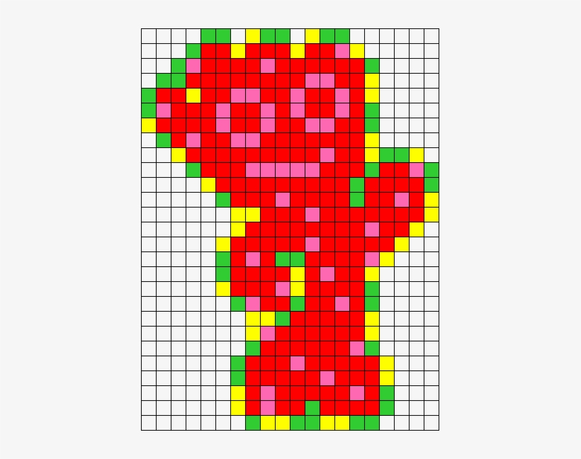 Sour Patch Kid Perler Bead Pattern / Bead Sprite - Sour Patch Kid Perler Bead, transparent png #641404