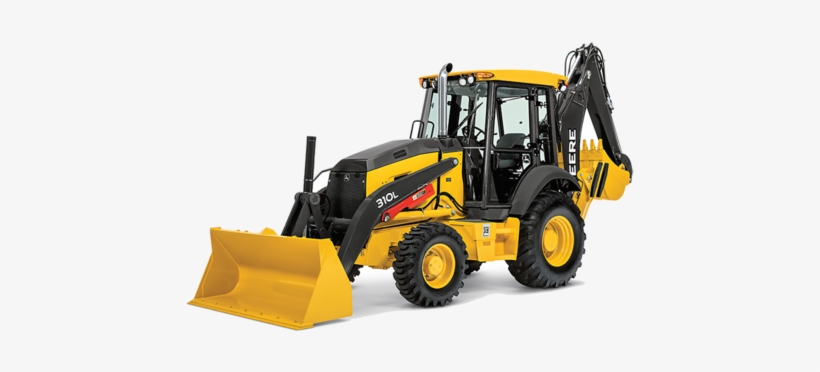 310l Backhoe - John Deere 310l Backhoe, transparent png #641432
