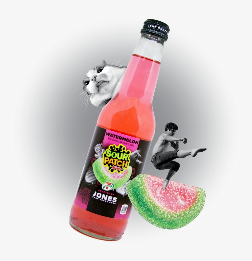 Sour Patch Kids® Watermelon - Pomegranate, transparent png #641557