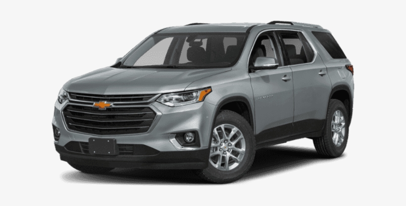 New 2019 Chevrolet Traverse Premier - Ford Escape 2018 Ingot Silver, transparent png #641579