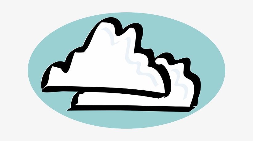 White, Clouds, Sky, Weather, Cloudy - Cloud, transparent png #641602