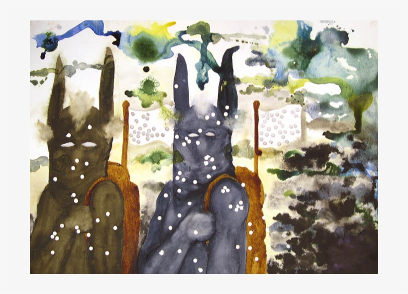 Bunnyboys - Watercolour - Visual Arts, transparent png #641664
